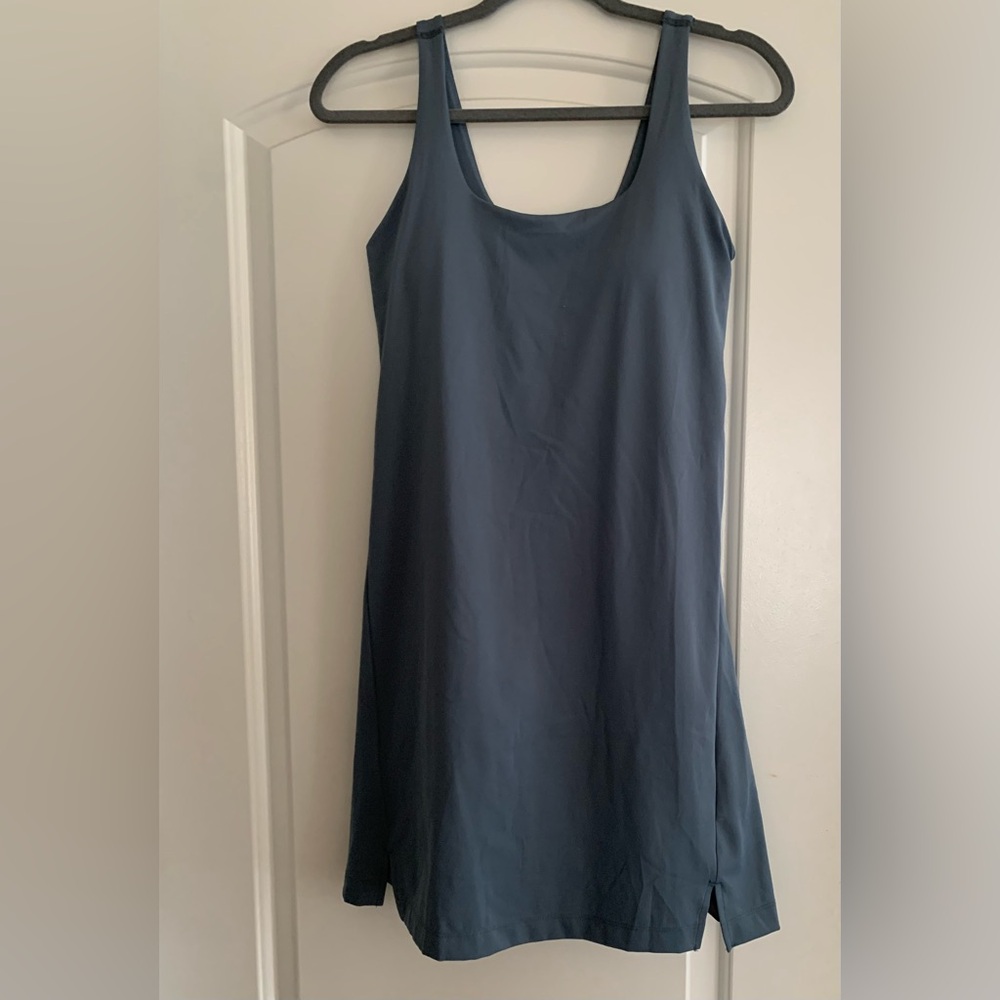 Old Navy PowerSoft Square Neck Athletic dress